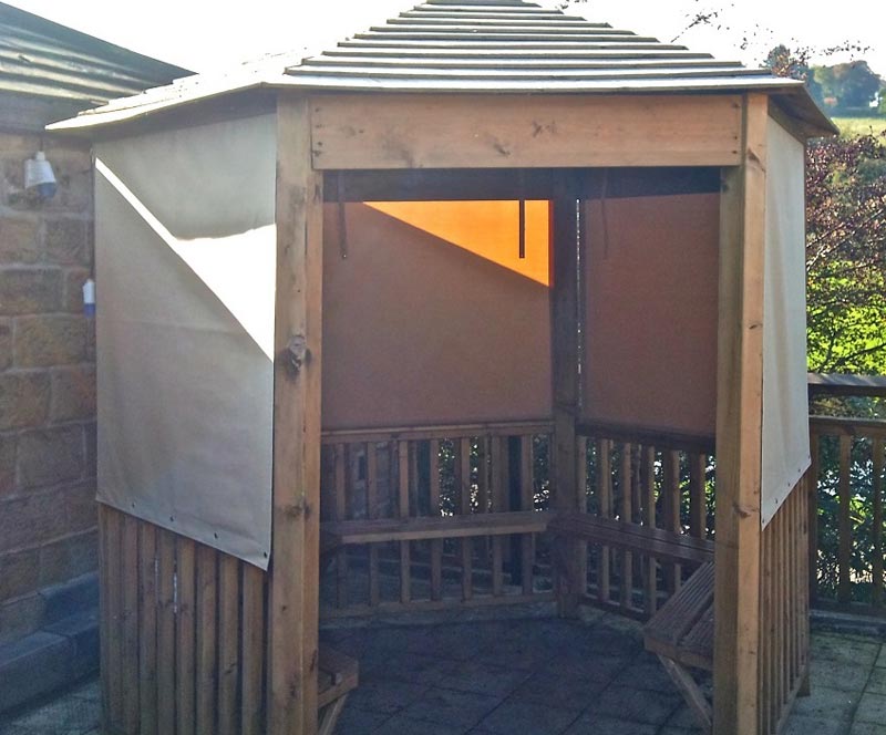 Cheapest Gazebo With Side Panels