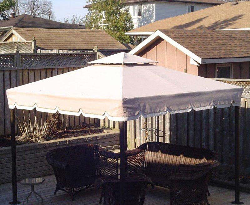 Gazebo Canopy Replacement Covers 8X8
