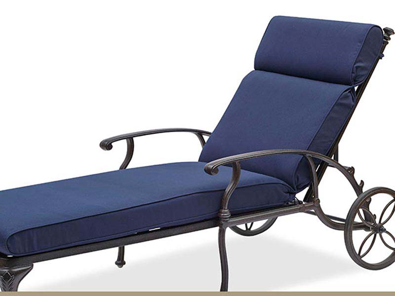 Navy Blue Patio Chair Cushions
