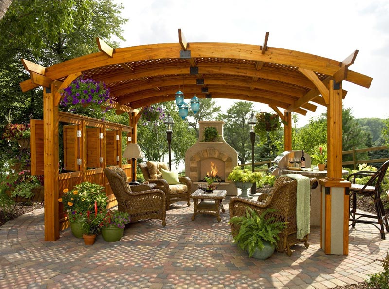 Outdoor gazebo tips for the home owners