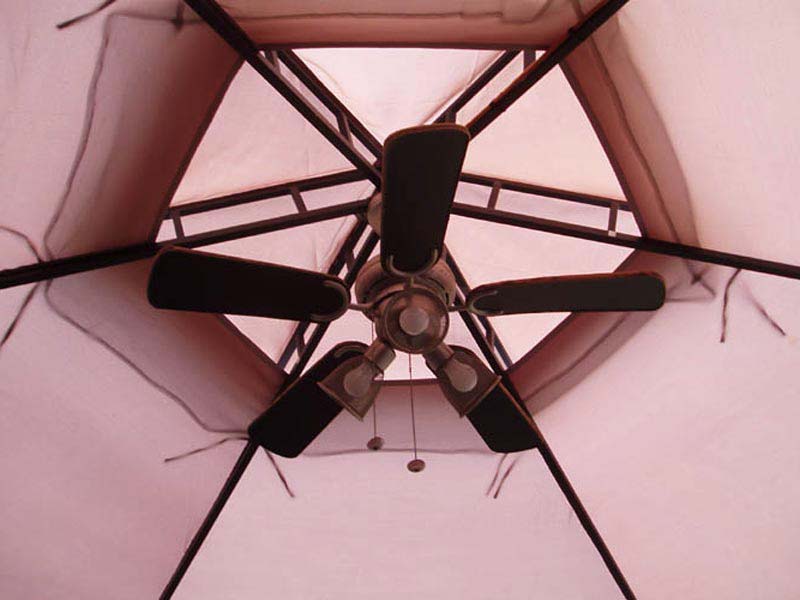Portable Gazebo Ceiling Fan