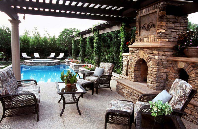 Country Patio Decorating Ideas