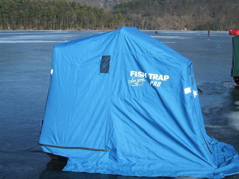 Pop Up Ice Shelter