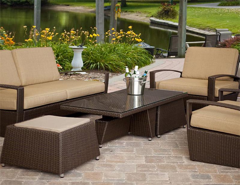 Lowes Outdoor Patio Sofas