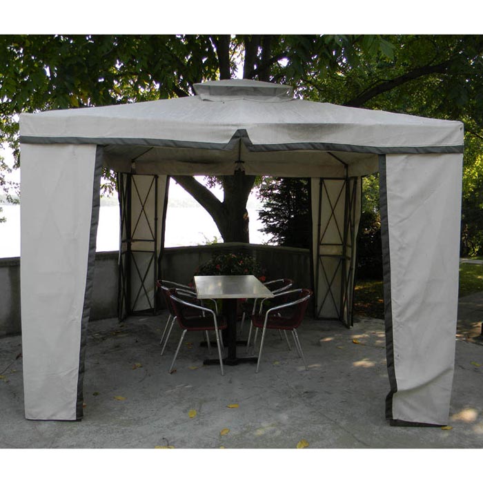 Replacement Gazebo Curtains 10 X 10