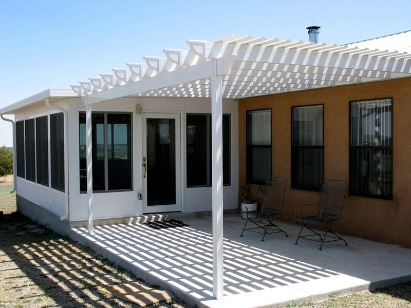 Attached Lean To Pergola Plans