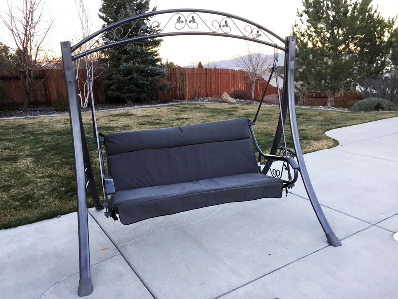 Patio Swing Costco For More Enjoyable Outdoor Rest