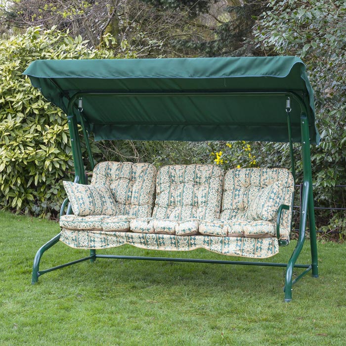 Patio Swing Replacement Cushions To Bring New Breath To Your Swing