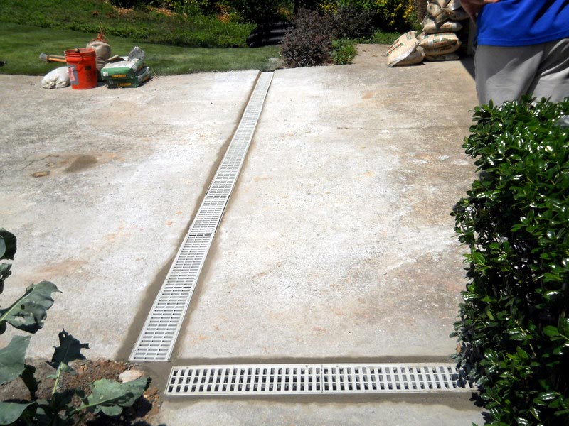 Patio drainage solutions expert