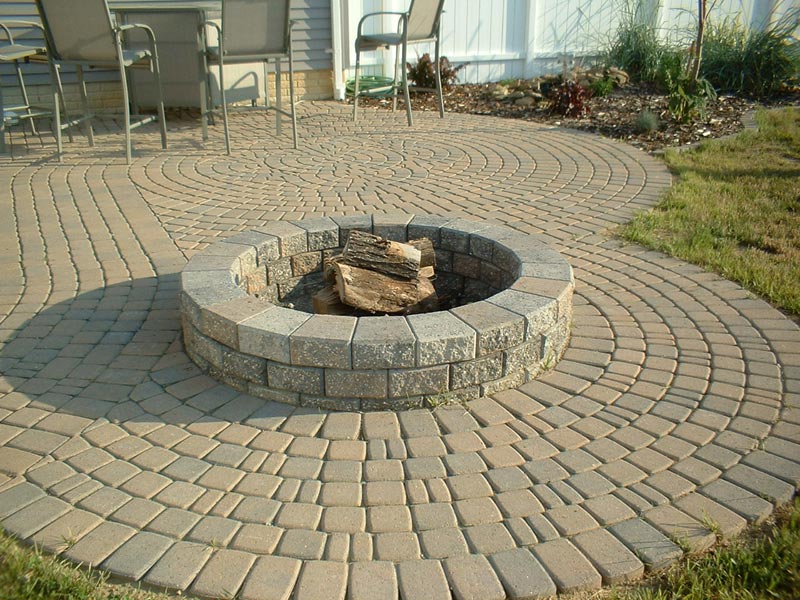 Patio fire pit at lowes