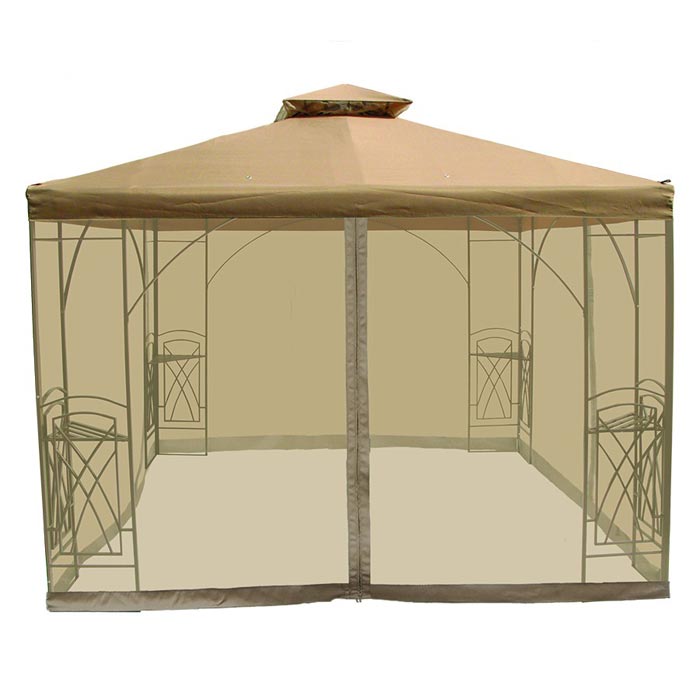 Metal Frame Gazebo: Durability Spiced With Great Style