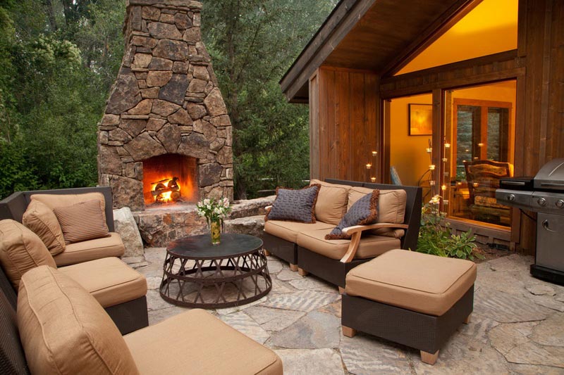 Patio and fireplace store