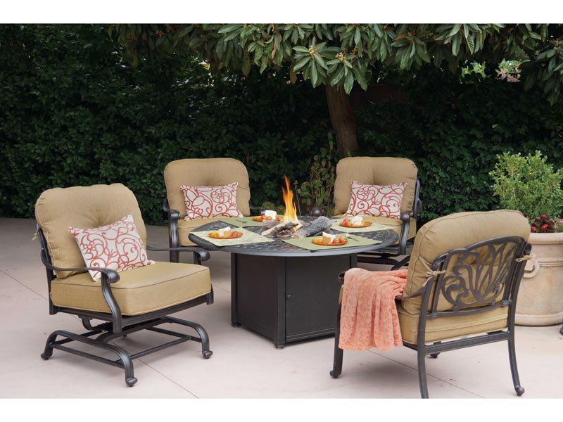 Fire pit table accessories