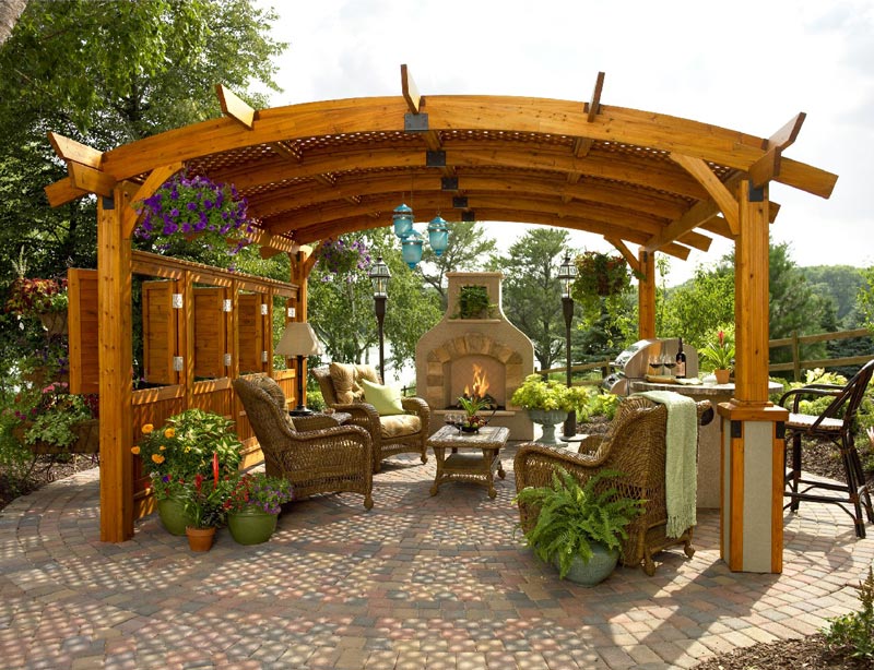 Pergola Styles: Enhance The Unique Style Of Your Outdoor Space