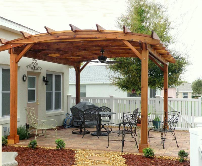 Prefab Pergola For Enriching Your Outdoor Space