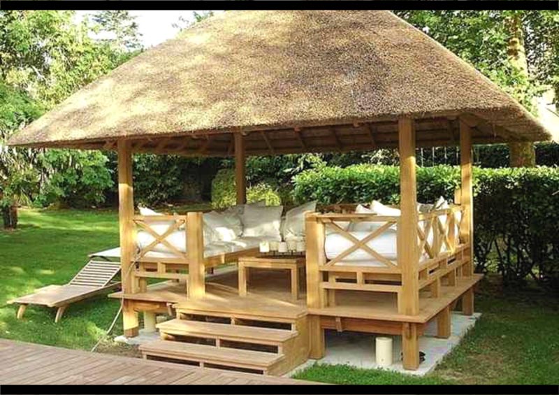 Modern Gazebo For Adding Unique Style To Your Outdoors | Garden Landscape
