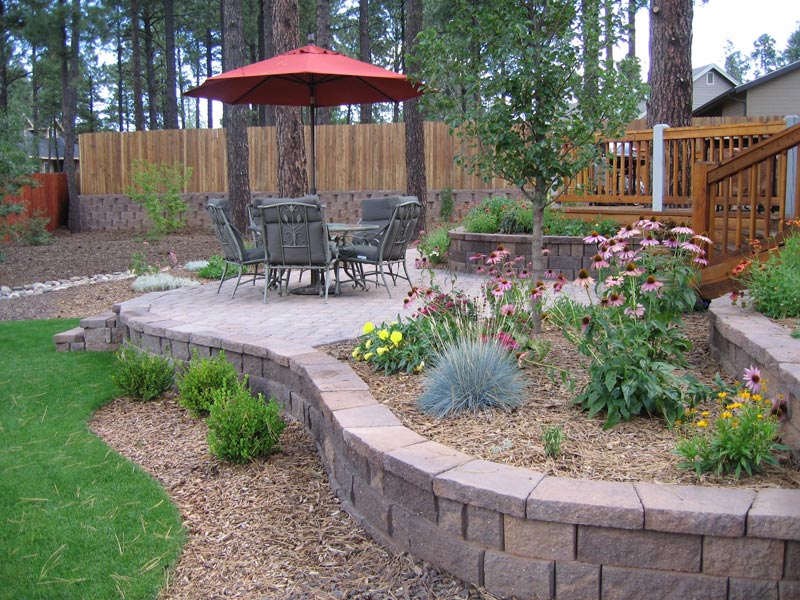 Landscaping patio ideas backyard