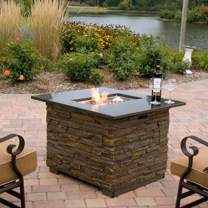Gas outdoor fire pit canada