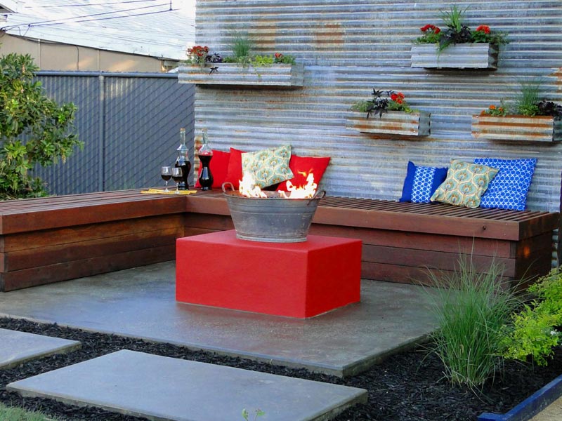 Diy fire pit patio ideas