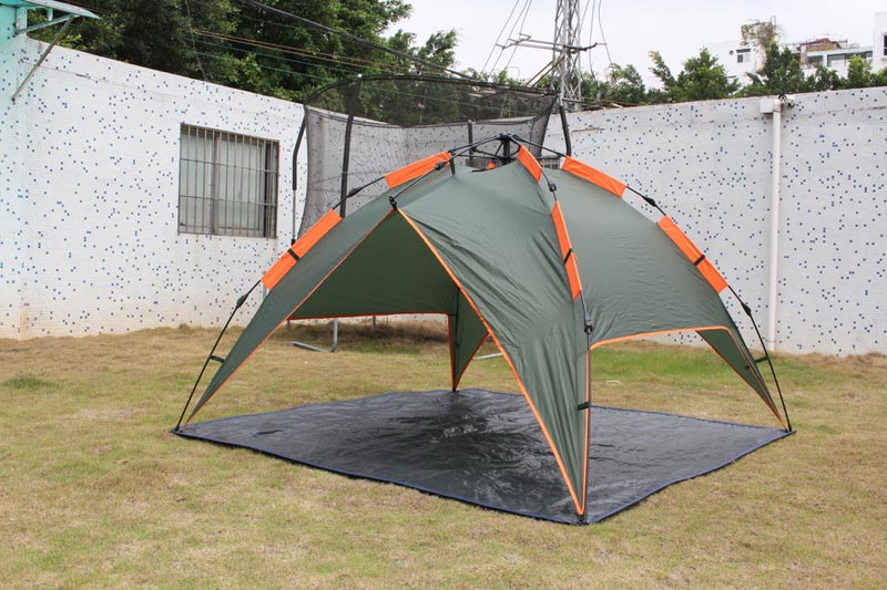 Pop up beach shelter tent