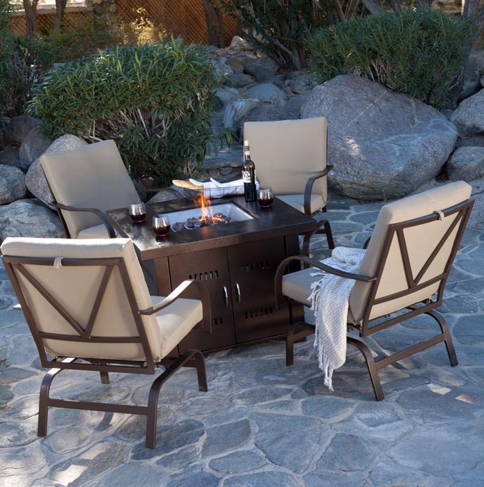 Better Homes And Gardens Fire Pit Patio Set