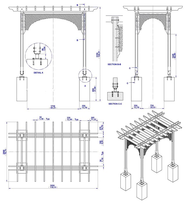 Free arbor plans do it yourself