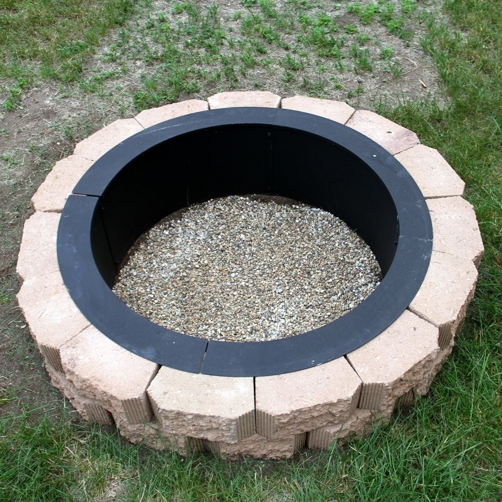 Construct Your Fire Pit Using Fire Pit Liners