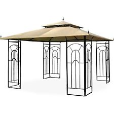 Garden Winds Replacement Canopy for Costco Arrow Gazebo RipLock 350
