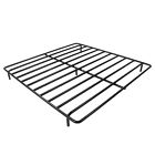Outdoor Fire Pit Wood Grate, Square Steel, Durable, Airflow – Multiple Sizes