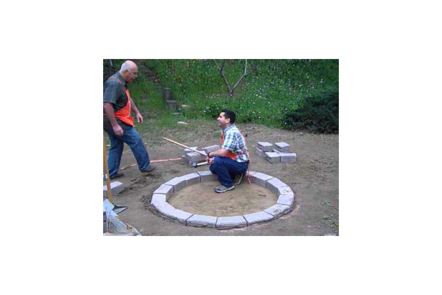 How To Build A Fire Pit Home Depot